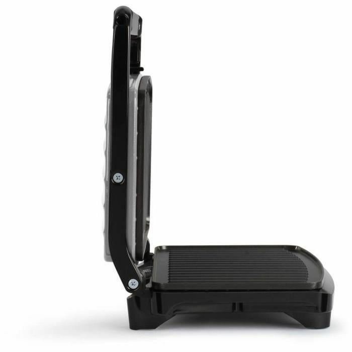 Livoo DOC232G Parrilla Compacta con Revestimiento Antiadherente - Bisagra Ajustable - Superficie 23x15cm - Indicador Luminoso 2 Livoo DOC232G Parrilla Compacta con Revestimiento Antiadherente - Bisagra Ajustable - Superficie 23x15cm - Indicador Luminoso 2