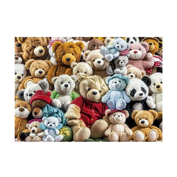 Educa Puzzle 500 Piezas Ositos De Peluche 2