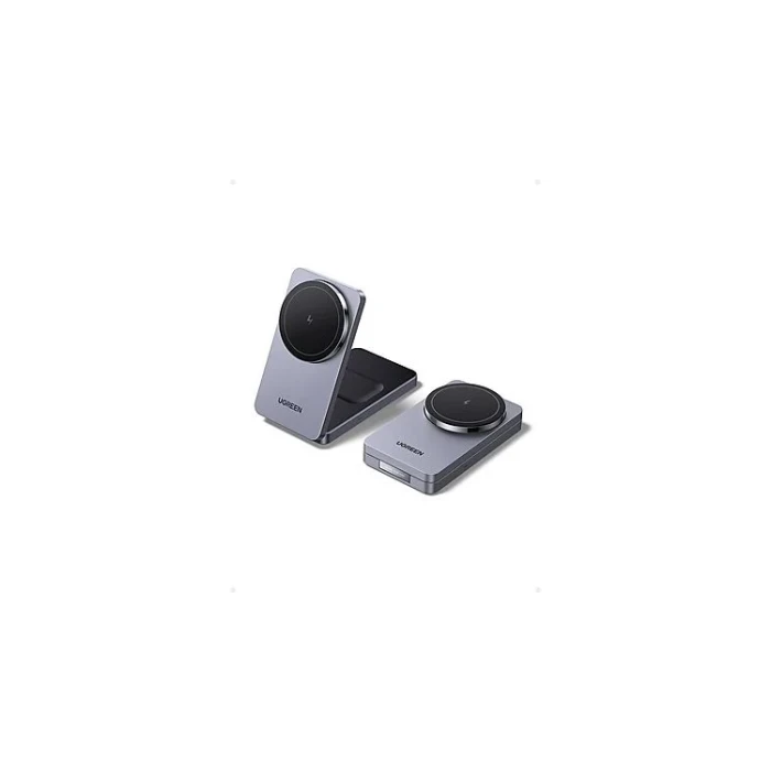 UGREEN Cargador Inalámbrico 2 en 1 para iPhone y AirPods 45056