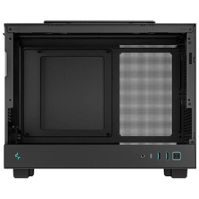 Caja PC - DEEPCOOL - CH160 - Sin fuente de alimentación - Minitorre - Formato M-ITX - Negra 1 Caja PC - DEEPCOOL - CH160 - Sin fuente de alimentación - Minitorre - Formato M-ITX - Negra 1