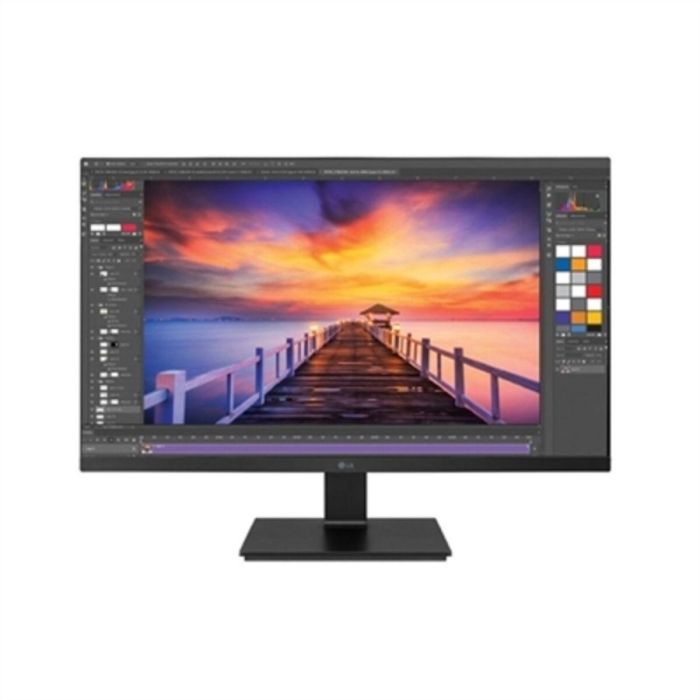 Monitor Profesional LG 27BL650C-B 27"/ Full HD/ Multimedia/ Regulable en altura/ Negro