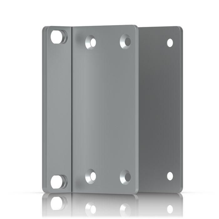 Ubiquiti Orejas de Rack Acero Galvanizado para Dispositivos Rack UniFi 1U/2U con Inserciones y Tornillos Precision Rack Mount 1