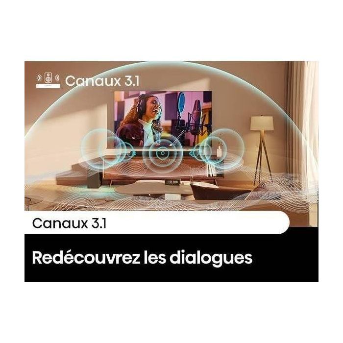 Barra de Sonido Hisense HS3100 Negro 480 W 5 Barra de Sonido Hisense HS3100 Negro 480 W 5