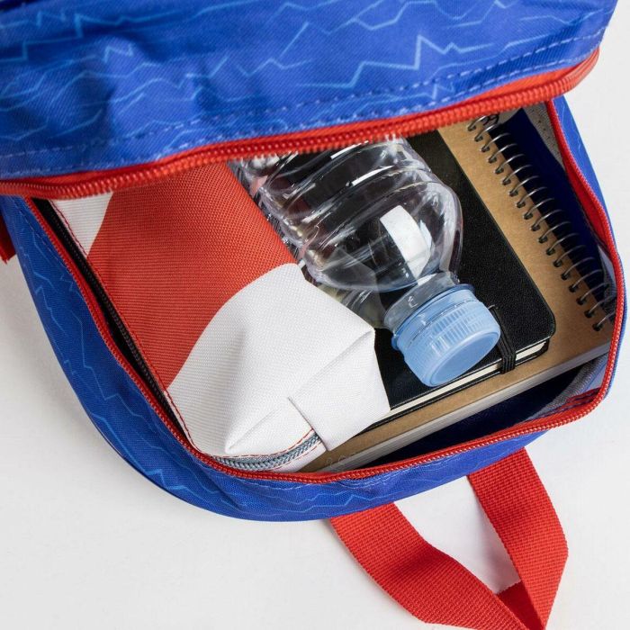 Mochila Escolar Sonic Azul 25 x 10 x 31 cm 5 Mochila Escolar Sonic Azul 25 x 10 x 31 cm 5