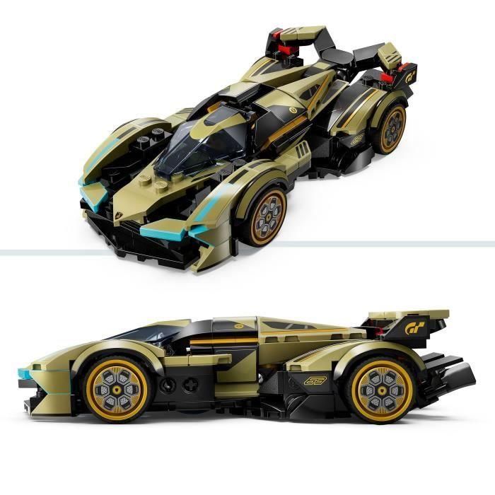 Juego de construccion superdeportivo lamborghini lambo v12 vision gt lego speed champions 2 Juego de construccion superdeportivo lamborghini lambo v12 vision gt lego speed champions 2
