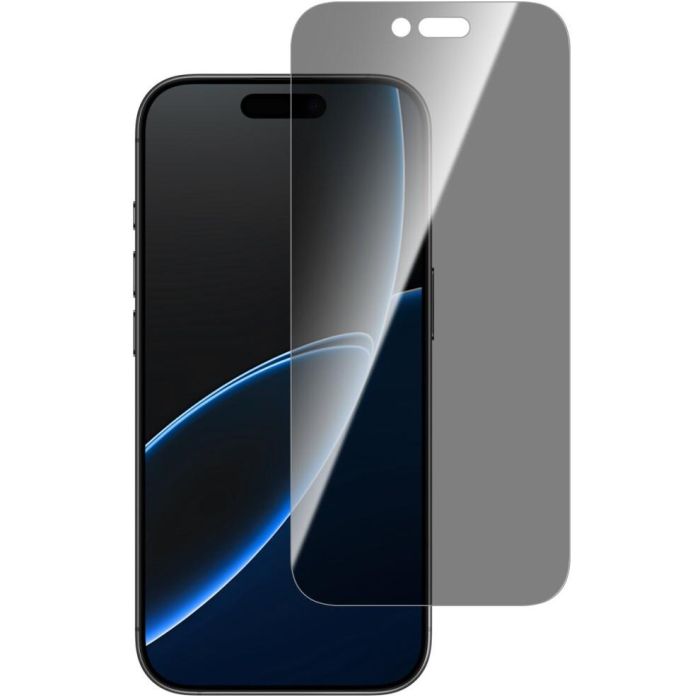 4smarts Protector de Pantalla Privacidad Second Glass con Montura para iPhone 17 Air - Vidrio Templado 9H Transparente 0 4smarts Protector de Pantalla Privacidad Second Glass con Montura para iPhone 17 Air - Vidrio Templado 9H Transparente 0
