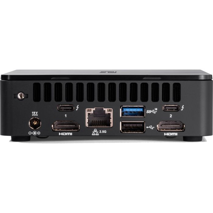ASUS RNUC12WSKi30000 NUC GEN12 Pro Wall Street Canyon i3 Mini PC, Sin cable de alimentación 5