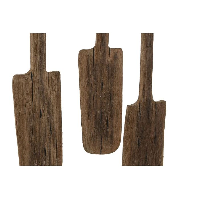 Perchero de Pared Home ESPRIT Natural Madera de Paulonia 89 x 6 x 62 cm 2 Perchero de Pared Home ESPRIT Natural Madera de Paulonia 89 x 6 x 62 cm 2