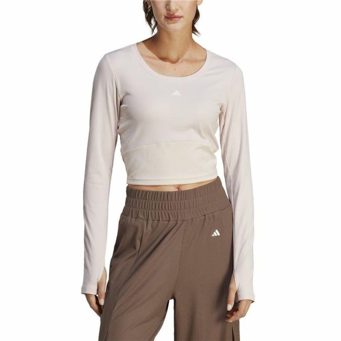Camiseta de Manga Larga de Mujer Adidas Studio Lila 5 Camiseta de Manga Larga de Mujer Adidas Studio Lila 5