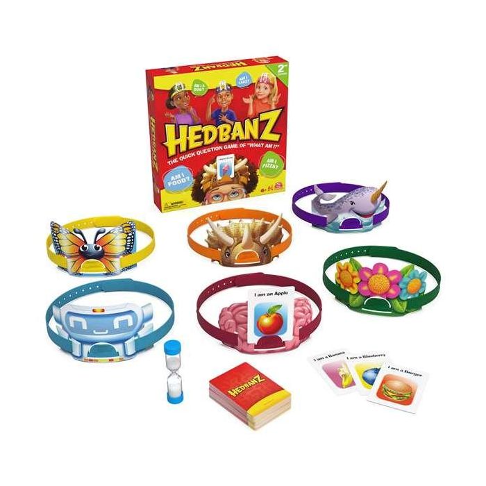 Juego hedbanz. adivina que pienso la solucion esta en tu cabeza! 26,67x26,67x6,73 2 Juego hedbanz. adivina que pienso la solucion esta en tu cabeza! 26,67x26,67x6,73 2