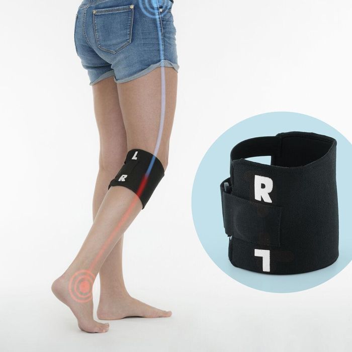 Rodillera de Acupresión Knure InnovaGoods 1 unidad 0 Rodillera de Acupresión Knure InnovaGoods 1 unidad 0