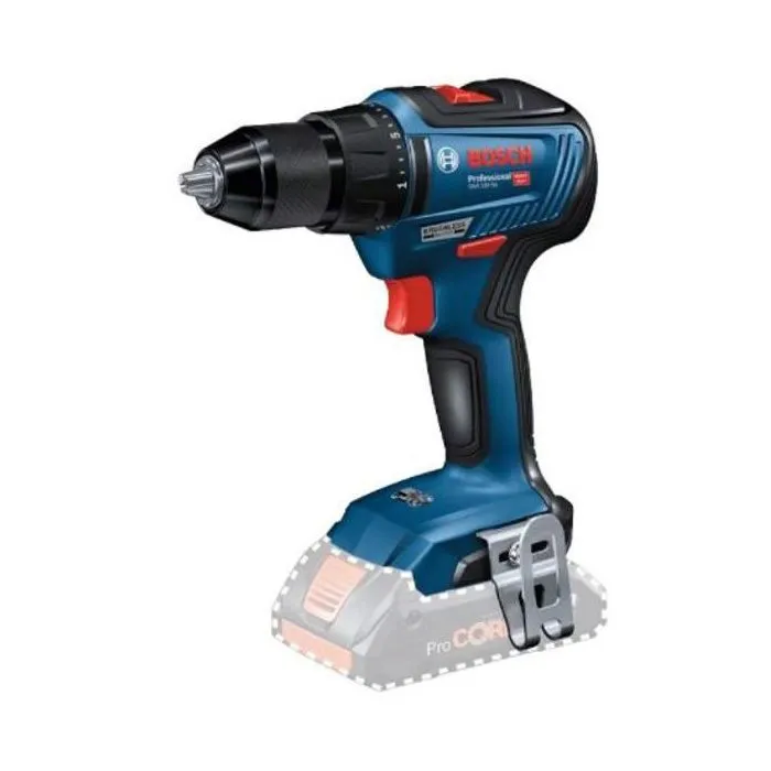 Bosch Professional Taladro Atornillador GSR 18V-55 SOLO LBOXX (sin batería ni cargador) 1