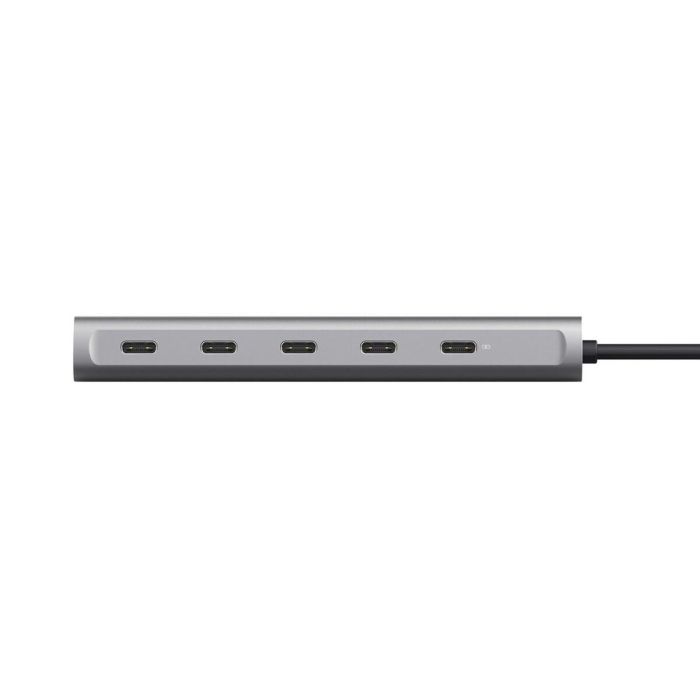 Hub USB Trust 25136 Plateado (1 unidad) 6
