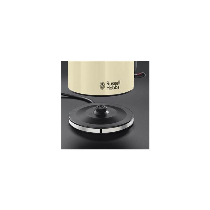 Russell Hobbs 20415-70 Hervidor Colours Plus+ Crema 1.7L, Ebullición Rápida, Boquilla de Precisión 2 Russell Hobbs 20415-70 Hervidor Colours Plus+ Crema 1.7L, Ebullición Rápida, Boquilla de Precisión 2