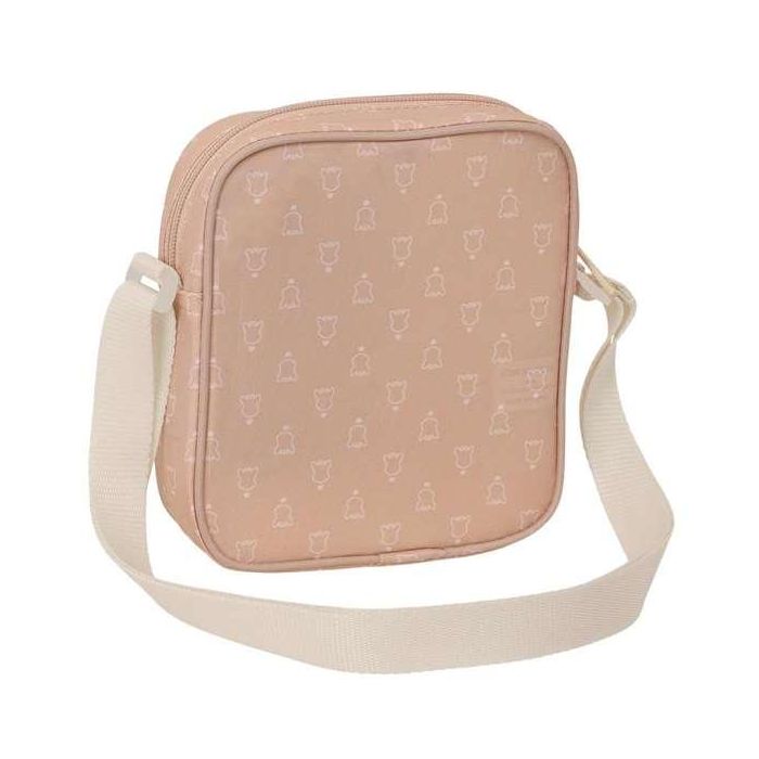 Bolso Bandolera Sophie la Girafe Beige 16 x 18 x 4 cm 4