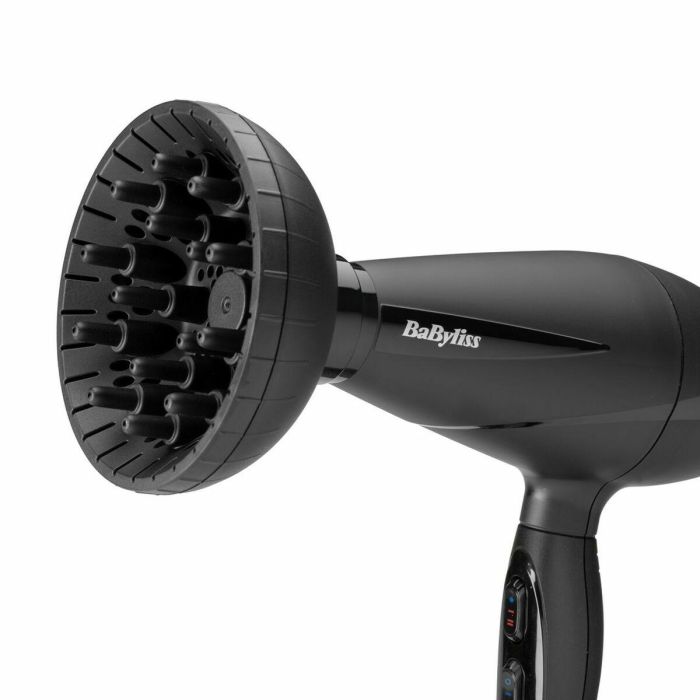 Babyliss 6710DE Secador de Pelo Profesional Turbo Pro 2100W Motor AC Iónico Antiestático con Boquillas y Difusor 9 Babyliss 6710DE Secador de Pelo Profesional Turbo Pro 2100W Motor AC Iónico Antiestático con Boquillas y Difusor 9