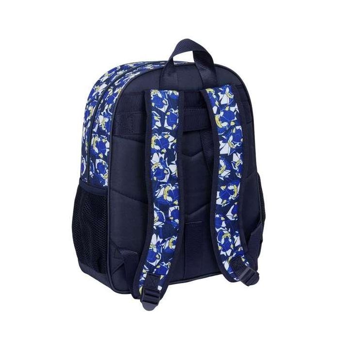 Mochila Safta Junior Adaptable A Carro Sonic Prime City 380x320x120 mm 1 Mochila Safta Junior Adaptable A Carro Sonic Prime City 380x320x120 mm 1