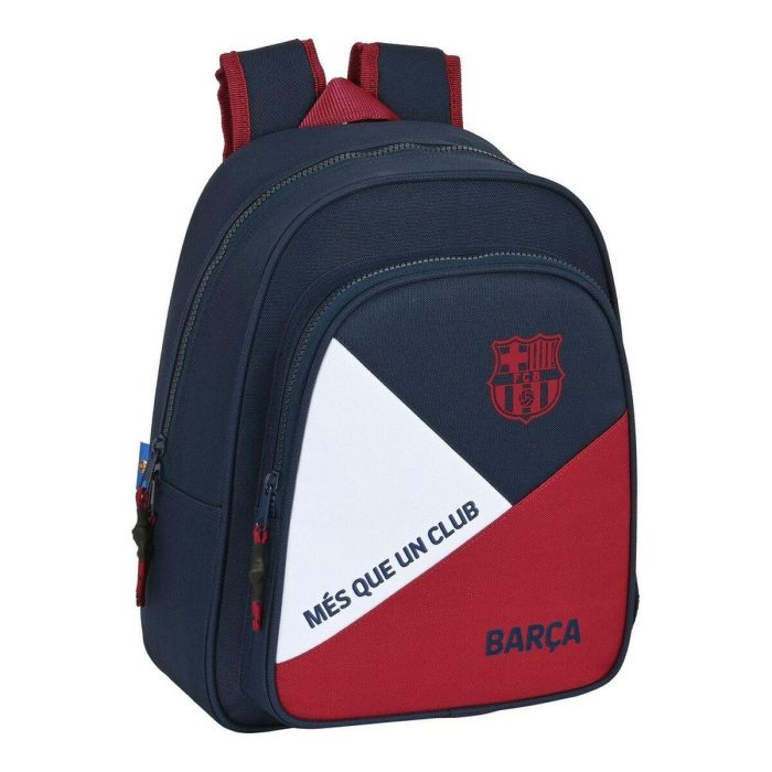 Mochila Escolar F.C. Barcelona Azul Granate (27 x 33 x 10 cm) 0 Mochila Escolar F.C. Barcelona Azul Granate (27 x 33 x 10 cm) 0