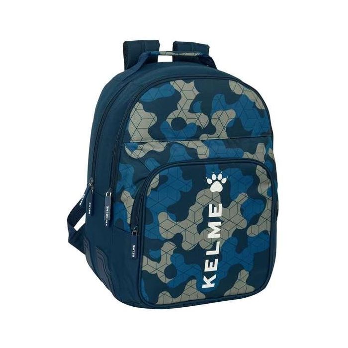 Safta Mochila Doble con Cantoneras Adaptable a Carro Kelme Epic 420x320x150 mm 0 Safta Mochila Doble con Cantoneras Adaptable a Carro Kelme Epic 420x320x150 mm 0