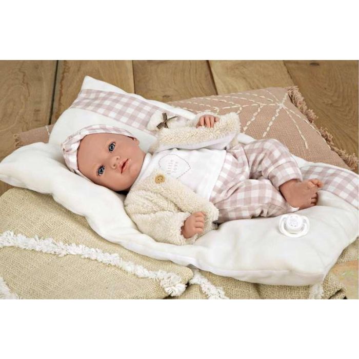 Muñeca elegance aria con cojin (muñeca de peso)40 cm cuerpo blando 28 Muñeca elegance aria con cojin (muñeca de peso)40 cm cuerpo blando 28