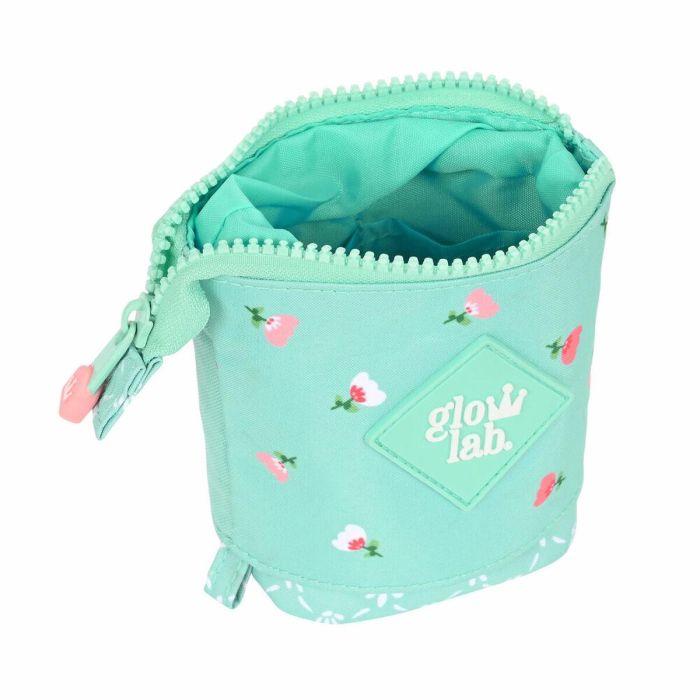 Estuche Cubilete Glow Lab Pepa Verde (8 x 19 x 6 cm) 3 Estuche Cubilete Glow Lab Pepa Verde (8 x 19 x 6 cm) 3