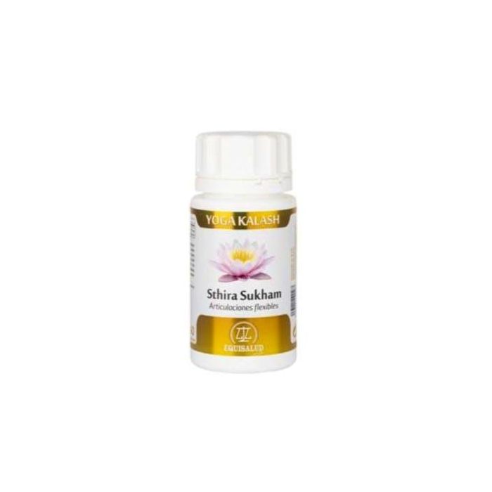 Yoga Kalash Sthira-Sukham Articulaciones 60 Cápsulas con Harpagofito, Cúrcuma, Colágeno y Vitaminas B