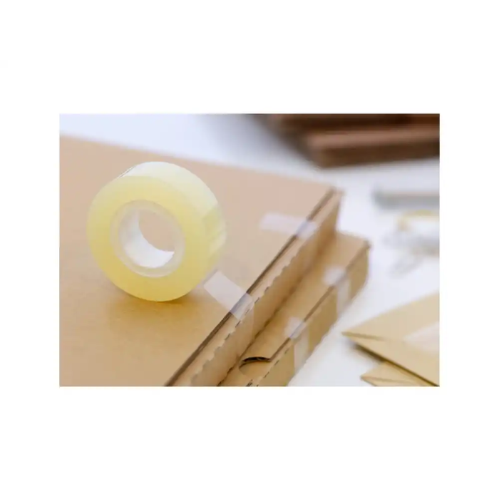 Scotch Cinta Adhesiva 508 Transparente 33x19 mm Facil de Cortar Encelofada Individual 1