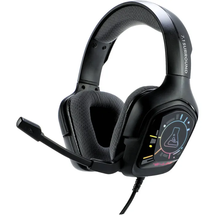 The G-Lab Auriculares para juegos KORP COBALT 7.1 Sonido envolvente 7.1 USB RGB THE1732321599230