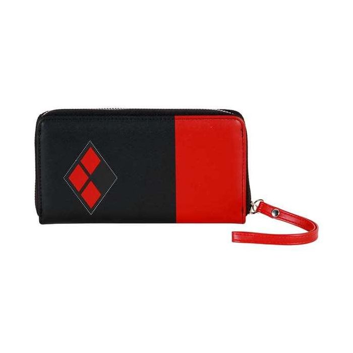 Karactermania Billetero Essential Harley Quinn Jacket Negro PVC 19x10x2 cm 3 Karactermania Billetero Essential Harley Quinn Jacket Negro PVC 19x10x2 cm 3