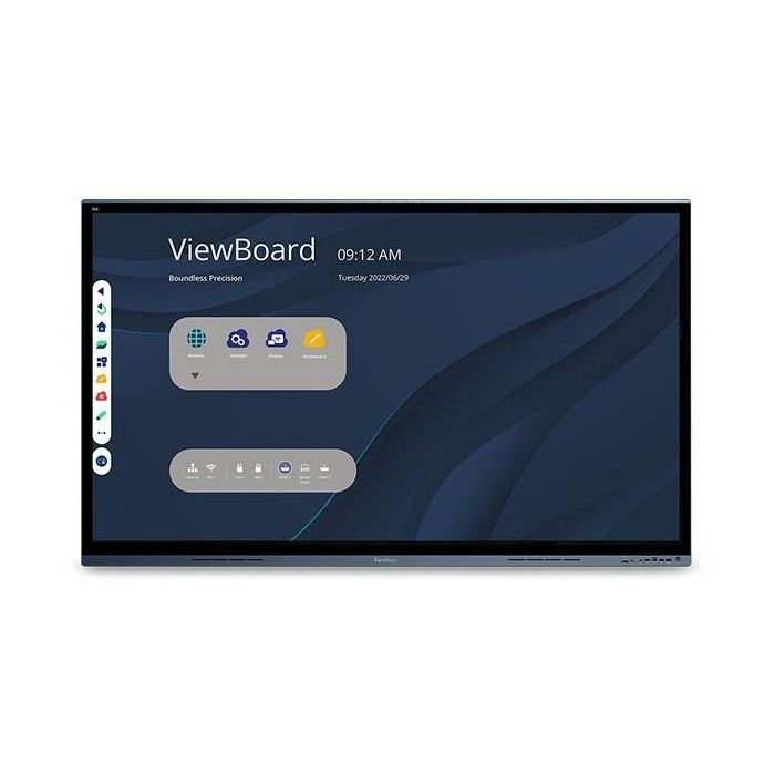 ViewSonic IFP6562 ViewBoard 62 Series Pizarra Digital Interactiva 65" 4K UHD Multitáctil 20 Puntos PCAP Optical Bonding USB-C 0 ViewSonic IFP6562 ViewBoard 62 Series Pizarra Digital Interactiva 65" 4K UHD Multitáctil 20 Puntos PCAP Optical Bonding USB-C 0
