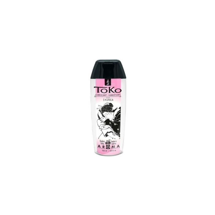 Lubricante Shunga TOKO 165 ml Frambuesa Frutas Exóticas