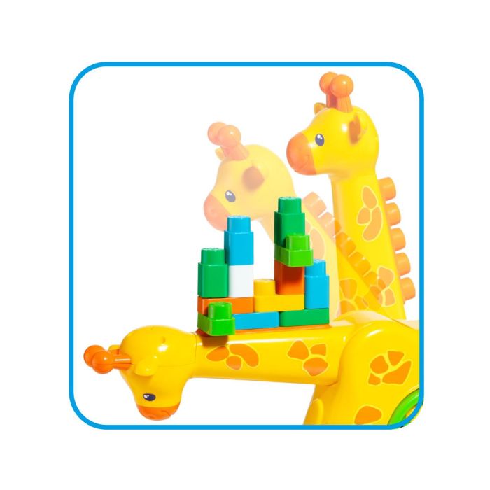 Molto 20485 Jirafa Centro de Actividades Musical con 15 Bloques y Cuello Articulado para Bebés +12 Meses 2 Molto 20485 Jirafa Centro de Actividades Musical con 15 Bloques y Cuello Articulado para Bebés +12 Meses 2