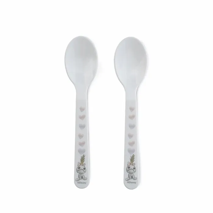 Disney Set de 2 Cucharas Lilo & Stitch con Estuche de Transporte AAAOM98656