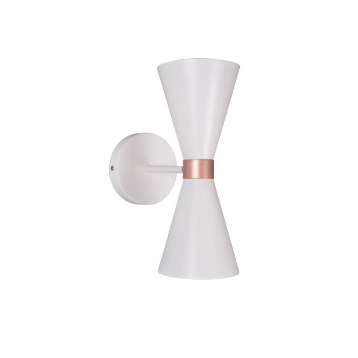 SKD-W1009 Aplique de Pared Kosice con diseño retro y elegante para bombilla LED E27. Ideal para comedor, dormitorio, sala de estar. 7 SKD-W1009 Aplique de Pared Kosice con diseño retro y elegante para bombilla LED E27. Ideal para comedor, dormitorio, sala de estar. 7