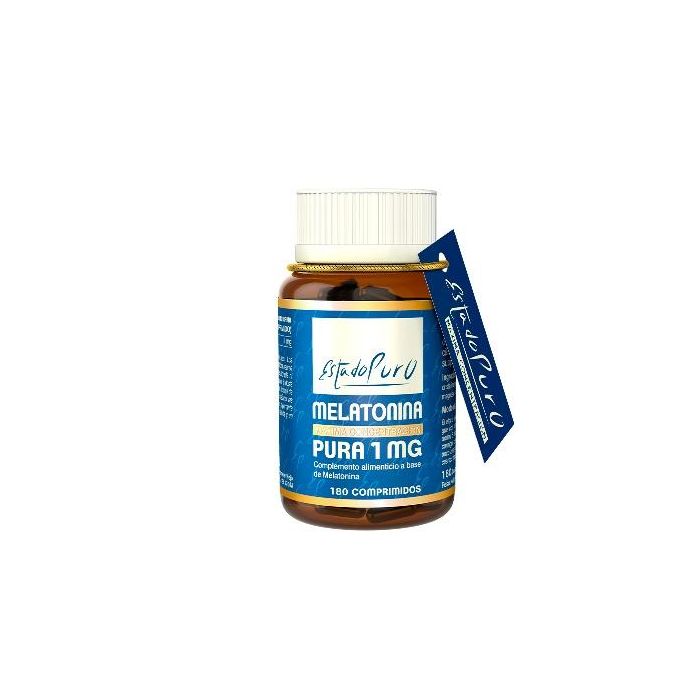 Melatonina Pura 1 Mg