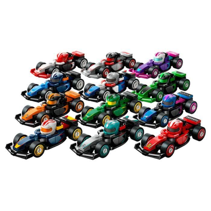 Lego AAAPW53215 - Juguete de Coches de F1 Coleccionables - 1 Minivehículo - Para Niños a Partir de 6 Años 1