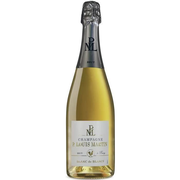 Champán GH MARTEL Paul Louis Martin - Blanc de Blancs - 75 cl