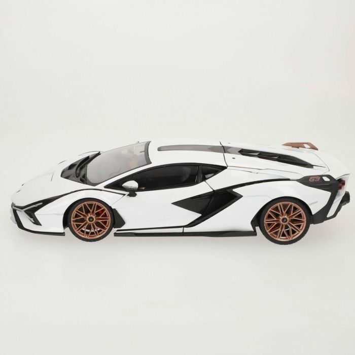 Coche Bburago GT-Lamborghini Sian FKP 37 1:18 4 Coche Bburago GT-Lamborghini Sian FKP 37 1:18 4