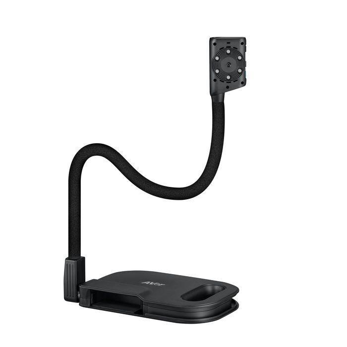AVer U50+ cámara de documentos Negro 25,4 / 3,2 mm (1 / 3.2") CMOS USB 2.0 3