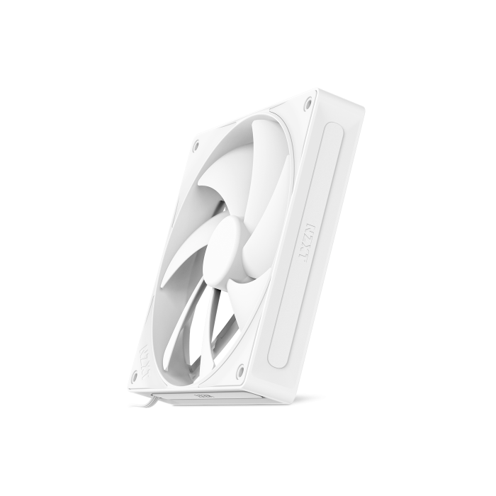 NZXT F140P Carcasa del ordenador Ventilador 14 cm Blanco 1 pieza(s) 2