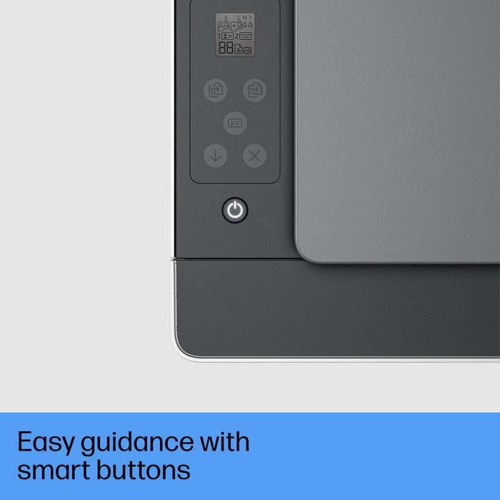 HP Smart Tank 5105 Impresora Multifunción Inyección Tinta Color A4 con Wi-Fi, Escáner y Copiadora, Sistema de Tinta Recargable