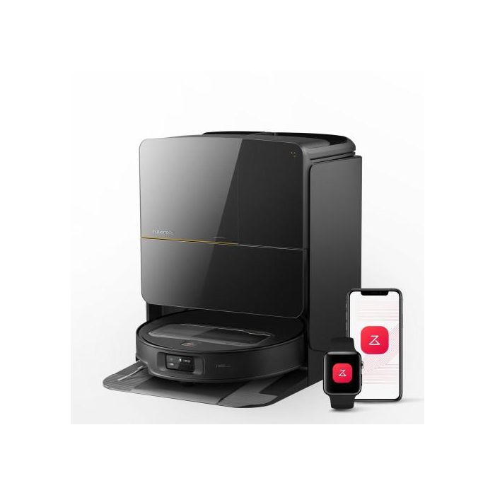 Roborock SAROS Z70 Robot Aspirador Brazo Articulado OmniGrip Potencia 22000 Pa Diseño Ultrafino