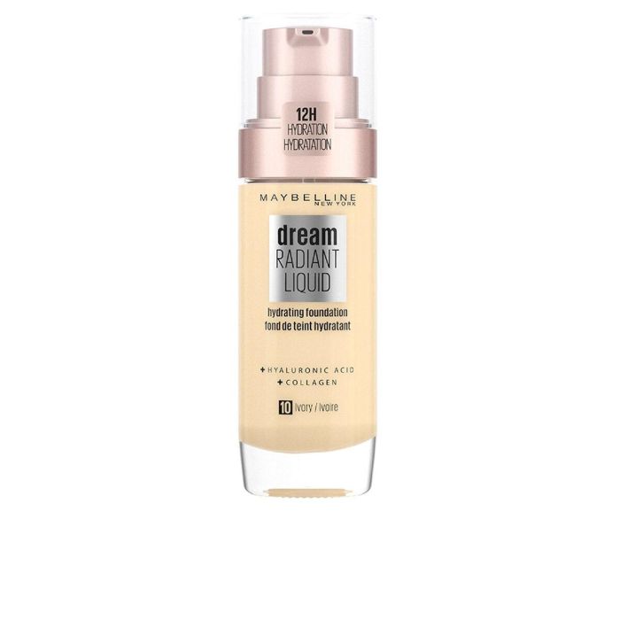Base de Maquillaje Fluida Dream Radiant Liquid Maybelline (30 ml) (30 ml) 1