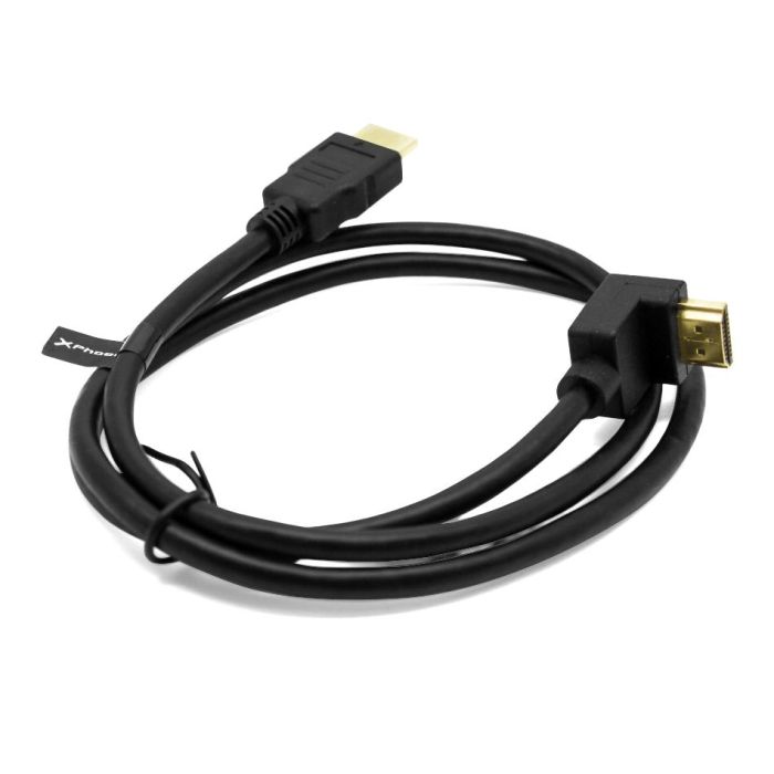 Cable Hdmi A - A 90 grados Awg 2 Cable Hdmi A - A 90 grados Awg 2