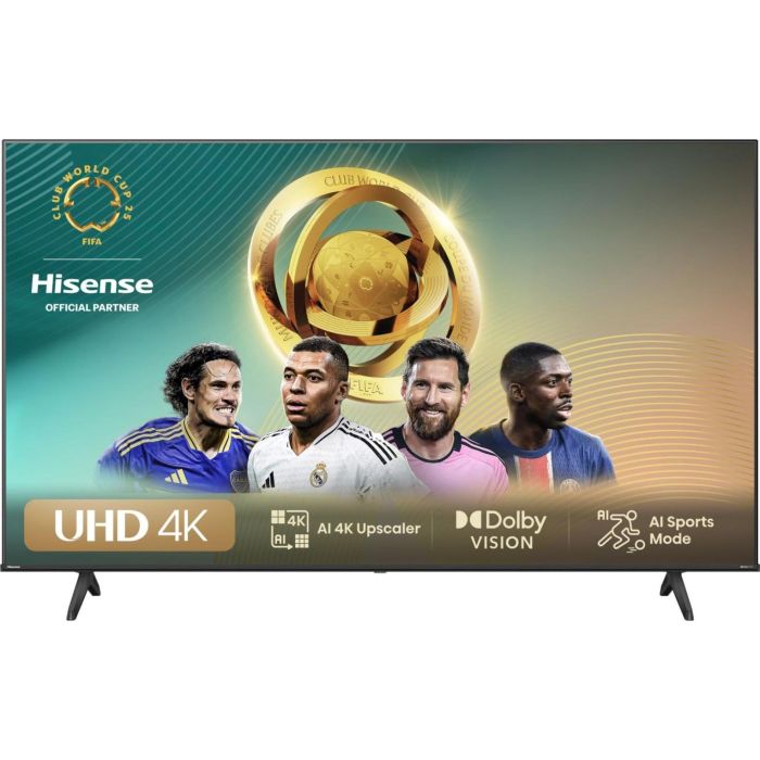 Hisense 55A6N Televisor Smart TV 55" 4K Ultra HD LED, VIDAA OS, HDR Dolby Vision, DTS Virtual:X, Wi-Fi, Negro 0 Hisense 55A6N Televisor Smart TV 55" 4K Ultra HD LED, VIDAA OS, HDR Dolby Vision, DTS Virtual:X, Wi-Fi, Negro 0