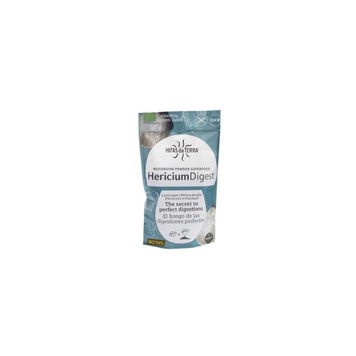 HIFAS DA TERRA Hericium Digest Hongo Melena de León Ecológico para Salud Digestiva 100g