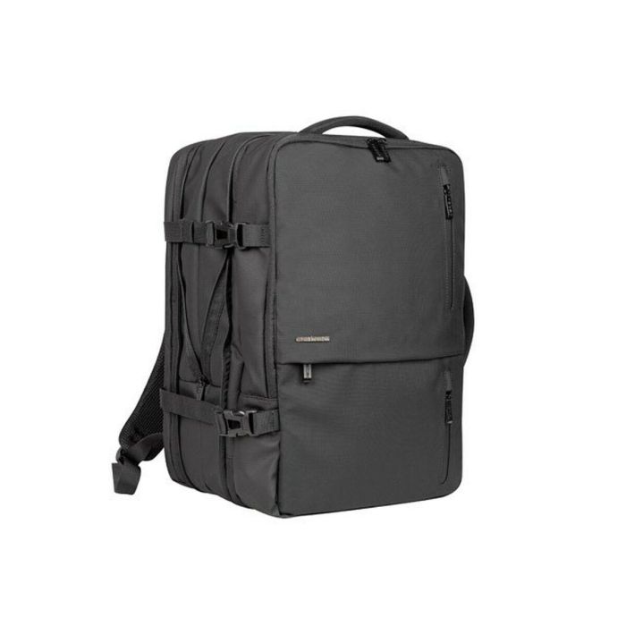 NATEC NTO-2116 Mochila de excursión Negra, fabricada en Poliéster, con 10 bolsillos y 44 cm de alto 15 NATEC NTO-2116 Mochila de excursión Negra, fabricada en Poliéster, con 10 bolsillos y 44 cm de alto 15