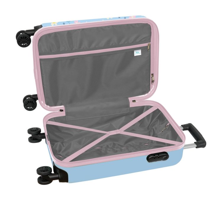 Trolley de Cabina Stitch HAPPY Celeste 20'' 20 L 34,5 x 55 x 20 cm 3 Trolley de Cabina Stitch HAPPY Celeste 20'' 20 L 34,5 x 55 x 20 cm 3