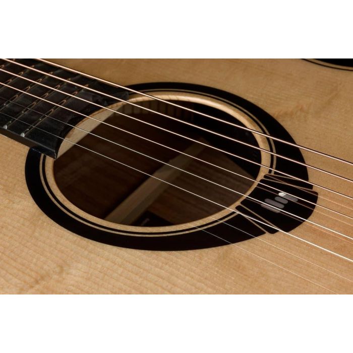 LAG Guitarra Acústica Auditorium Hyvibe H2 30 A/E Cutaway para Zurdos 5 LAG Guitarra Acústica Auditorium Hyvibe H2 30 A/E Cutaway para Zurdos 5