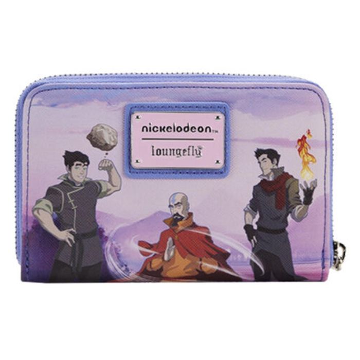Loungefly Cartera La Leyenda de Korra Team Monedero Licencia Oficial Cuero PU 15 x 10 cm 2